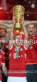 DFB-Pokal Finale 2016 FC Bayern M&uuml;nchen - Borussia Dortmund