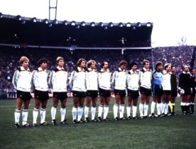 16.11.83 Deutschland - Nordirland
