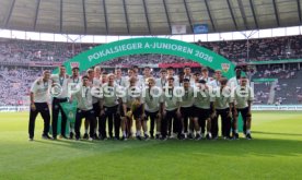 23.05.26 DFB-Pokal Finale 2026 FC Bayern M&uuml;nchen - VfB Stuttgart