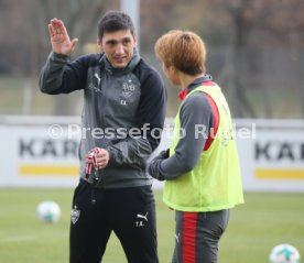 VfB Stuttgart Training