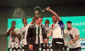 DFB-Pokal Finale 2017/2018 FC Bayern M&uuml;nchen - Eintracht Frankfurt