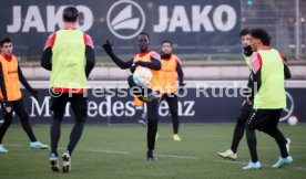 12.12.22 VfB Stuttgart Training