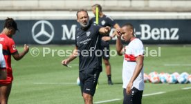 02.07.21 VfB Stuttgart Training