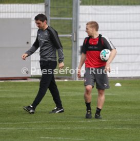 VfB Stuttgart Training