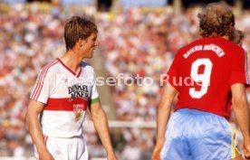 03.05.86 DFB-Pokal Finale FC Bayern M&uuml;nchen - VfB Stuttgart