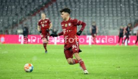 07.01.22 FC Bayern M&uuml;nchen - Borussia M&ouml;nchengladbach
