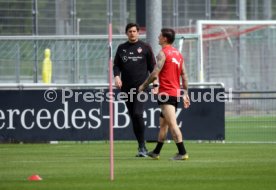 VfB Stuttgart Training