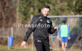 14.01.22 Stuttgarter Kickers Training