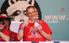 29.05.23 1. FC Heidenheim Aufstiegsfeier Bundesliga