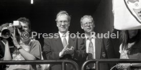 17.05.1992 VfB Stuttgart Meisterschaft Empfang im Stadion