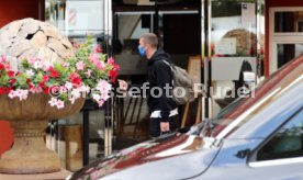 31.08.20 Ankunft DFB Nationalspieler Waldhotel Stuttgart