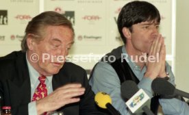 13.02.97 VfB Stuttgart PK MV L&ouml;w