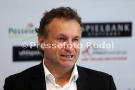 Stuttgarter Kickers Pressekonferenz