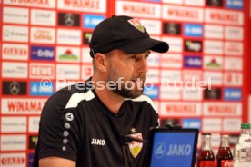 17.08.23 VfB Stuttgart PK Hoene&szlig;