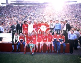 13.06.81 FC Bayern M&uuml;nchen - Bayer 05 Uerdingen