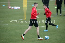 21.02.22 VfB Stuttgart Training