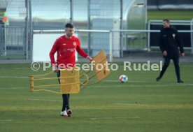 07.12.21 VfB Stuttgart Training