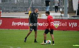 15.09.21 VfB Stuttgart Training