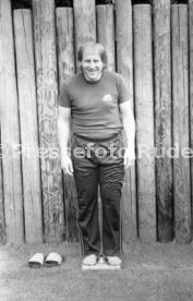 11.06.83 Fussball Bundesliga Buffy Ettmayer