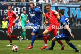 Karlsruher SC - Hallescher FC