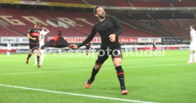 Fu?ball  2. Bundesliga  VfB Stuttgart vs. Hamburger SV
