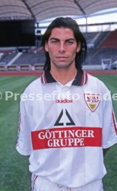 08.07.97 VfB Stuttgart Fototermin Saison 1997/1998