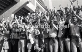 17.05.1992 VfB Stuttgart Meisterschaft Empfang im Stadion
