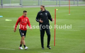 19.10.21 VfB Stuttgart Training