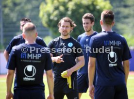 SV Stuttgarter Kickers Training