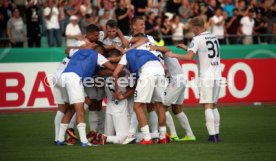 SSV Ulm 1846 - Eintracht Frankfurt