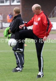 05.07.02 VfB Stuttgart Trainingslager Sylt 2002