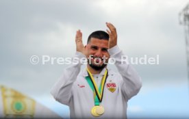 25.05.25 VfB Stuttgart Feier und Autokorso DFB-Pokal Sieg Stuttgart Schlossplatz