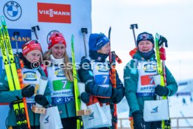 10.01.2026 BMW IBU World Cup Staffel Frauen