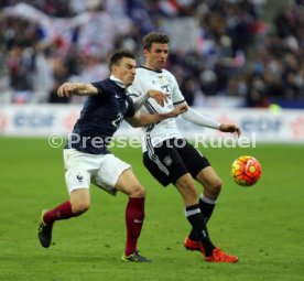 Frankreich - Deutschland DFB