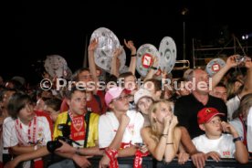 19.05.07 VfB Stuttgart Meisterschaft 2007 Empfang Schlossplatz