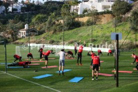05.01.23 VfB Stuttgart Trainingslager Marbella 2023