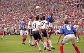 01.06.96 Deutschland - Frankreich