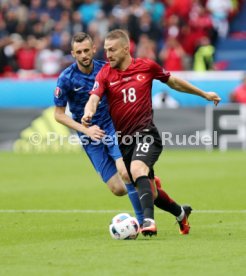 UEFA Frankreich Euro 2016 T&uuml;rkei - Kroatien