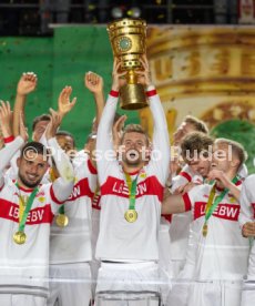24.05.25 DFB-Pokal Finale 2025 DSC Arminia Bielefeld - VfB Stuttgart