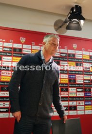VfB Stuttgart Pressekonferenz