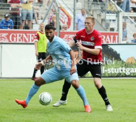Stuttgarter Kickers - VfR Aalen