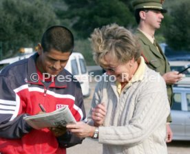 20.01.01 VfB Stuttgart Trainingslager La Manga 2001