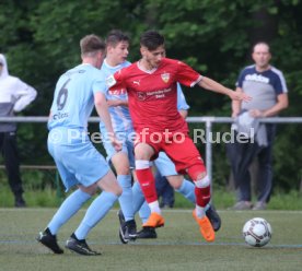 B-Junioren Bundesliga S&uuml;d/S&uuml;dwest SV Stuttgarter Kickers-VFB Stuttgart