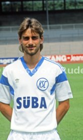 28.06.88 Karlsruher SC Fototermin Saison 1988/1989