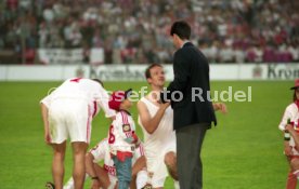 14.06.97 DFB-Pokal Finale 1997 VfB Stuttgart - FC Energie Cottbus