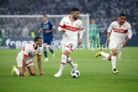 24.05.25 DFB-Pokal Finale 2025 DSC Arminia Bielefeld - VfB Stuttgart
