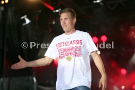 VfB Stuttgart FanFest Cannstatter Wasen Bundesliga Aufstieg 2017