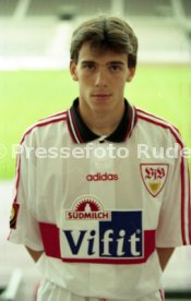 08.07.96 VfB Stuttgart Fototermin 1996/1997