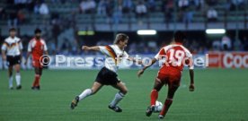 WM 1990 Deutschland - VAE