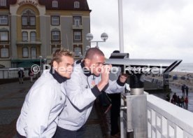 03.07.02 VfB Stuttgart Trainingslager Sylt 2002